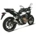 Termignoni Honda CB 500 F / R / X Terminale Di Scarico Moto Marmitta GP2R-RHT Titanio