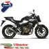 Termignoni Honda CB 500 F / R / X Terminale Di Scarico Moto Marmitta GP2R-RHT Titanio