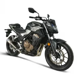 Termignoni Honda CB 500 F / R / X Terminale Di Scarico Moto Marmitta GP2R-RHT Titanio 2