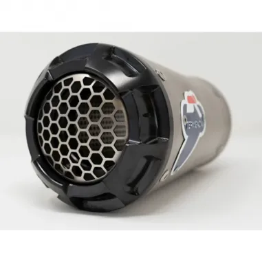 Termignoni Honda CB 500 F / R / X Terminale Di Scarico Moto Marmitta GP2R-RHT Titanio