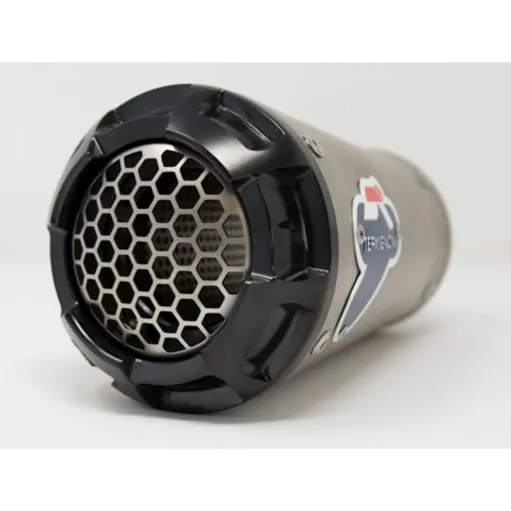 Termignoni Honda CB 500 F / R / X Terminale Di Scarico Moto Marmitta GP2R-RHT Titanio