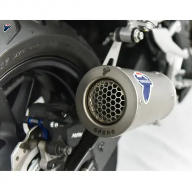 Termignoni Honda CB 500 F / R / X Terminale Di Scarico Moto Marmitta GP2R Inox