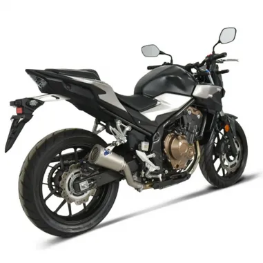 Termignoni Honda CB 500 F / R / X Terminale Di Scarico Moto Marmitta GP2R Inox