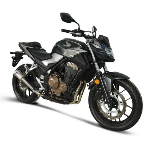 Termignoni Honda CB 500 F / R / X Terminale Di Scarico Moto Marmitta GP2R Inox