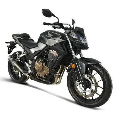 Termignoni Honda CB 500 F / R / X Terminale Di Scarico Moto Marmitta Gp Carbonio
