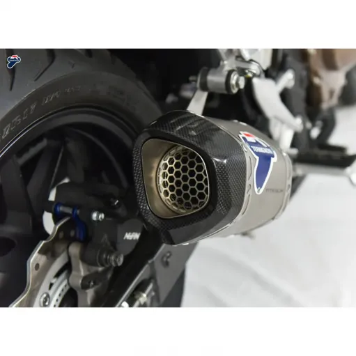 Termignoni Honda CB 500 F / R / X Terminale Di Scarico Moto Marmitta Relevance D70 Titanio