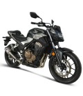 Termignoni Honda CB 500 F / R / X Terminale Di Scarico Moto Marmitta Relevance D70 Titanio