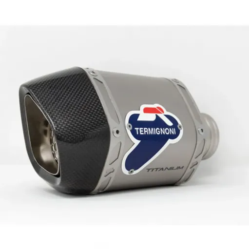 Termignoni Honda CB 500 F / R / X Terminale Di Scarico Moto Marmitta Relevance D70 Titanio