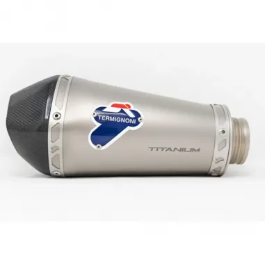 Termignoni Honda Cbr 1000 RR 17 - 2019 Terminale Di Scarico Moto Marmitta Relevance Titanio