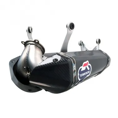 Terminali Di Scarico Racing Termignoni Ducati Panigale 1299 Silenziatori Titanio Cunb Carbonio