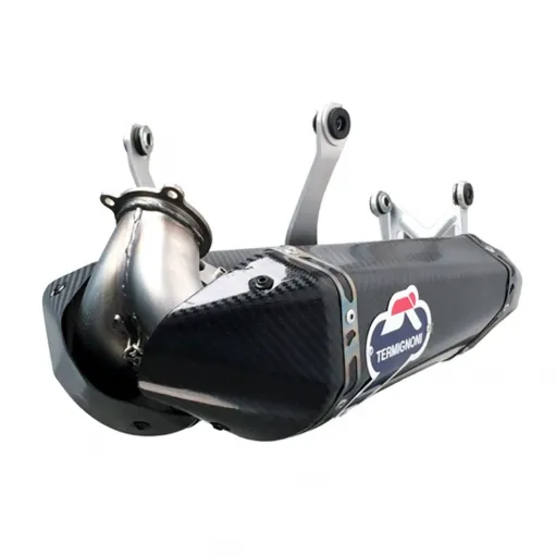 Terminali Di Scarico Racing Termignoni Ducati Panigale 1299 Silenziatori Titanio Cunb Carbonio