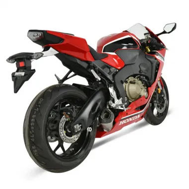 Termignoni Honda Cbr 1000 RR 17 - 2019 Terminale Di Scarico Moto Marmitta Relevance Titanio
