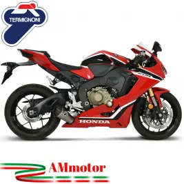 Termignoni Honda Cbr 1000 RR 17 - 2019 Terminale Di Scarico Moto Marmitta Relevance Titanio