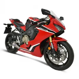 Termignoni Honda Cbr 1000 RR 17 - 2019 Terminale Di Scarico Moto Marmitta Relevance Titanio 2