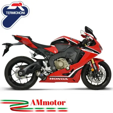 Termignoni Honda Cbr 1000 RR 17 - 2019 Terminale Di Scarico Moto Marmitta Gp Carbonio