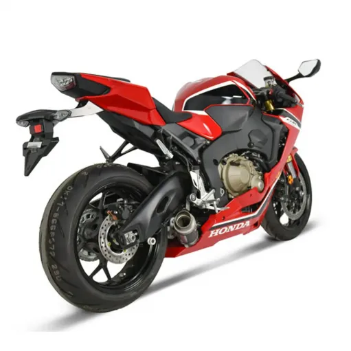 Termignoni Honda Cbr 1000 RR 17 - 2019 Terminale Di Scarico Moto Marmitta Gp Carbonio
