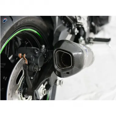 Termignoni Kawasaki Z 900 RS Terminale Di Scarico Moto Marmitta Relevance Titanio