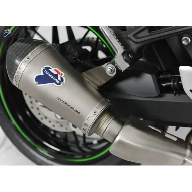 Termignoni Kawasaki Z 900 RS 18 - 2022 Terminale Di Scarico Moto Marmitta Relevance Titanio