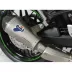 Termignoni Kawasaki Z 900 RS 18 - 2022 Terminale Di Scarico Moto Marmitta Relevance Titanio