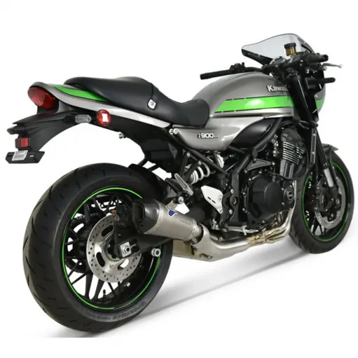 Termignoni Kawasaki Z 900 RS 18 - 2022 Terminale Di Scarico Moto Marmitta Relevance Titanio