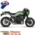 Termignoni Kawasaki Z 900 RS 18 - 2022 Terminale Di Scarico Moto Marmitta Relevance Titanio