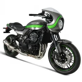 Termignoni Kawasaki Z 900 RS 18 - 2022 Terminale Di Scarico Moto Marmitta Relevance Titanio 2