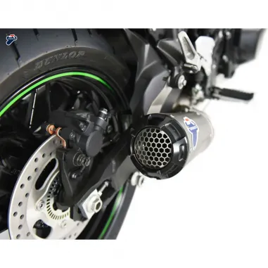Termignoni Kawasaki Z 900 RS Terminale Di Scarico Moto Marmitta GP2R-RHT Titanio