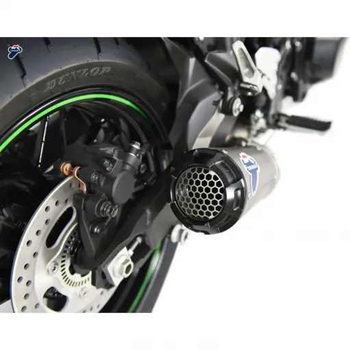 Termignoni Kawasaki Z 900 RS Terminale Di Scarico Moto Marmitta GP2R-RHT Titanio