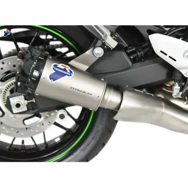 Termignoni Kawasaki Z 900 RS Terminale Di Scarico Moto Marmitta GP2R-RHT Titanio
