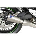 Termignoni Kawasaki Z 900 RS Terminale Di Scarico Moto Marmitta GP2R-RHT Titanio