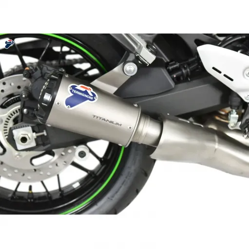 Termignoni Kawasaki Z 900 RS Terminale Di Scarico Moto Marmitta GP2R-RHT Titanio