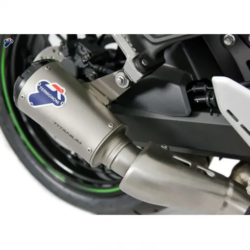 Termignoni Kawasaki Z 900 RS 18 - 2022 Terminale Di Scarico Moto Marmitta GP2R-RHT Titanio