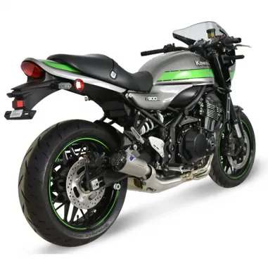 Termignoni Kawasaki Z 900 RS Terminale Di Scarico Moto Marmitta GP2R-RHT Titanio