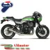 Termignoni Kawasaki Z 900 RS 18 - 2022 Terminale Di Scarico Moto Marmitta GP2R-RHT Titanio