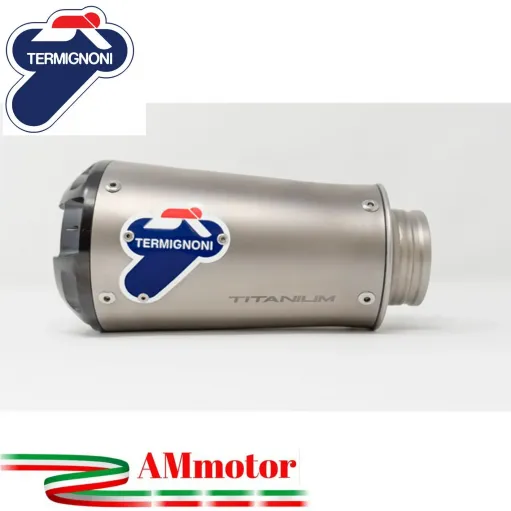 Termignoni Kawasaki Z 900 RS Terminale Di Scarico Moto Marmitta GP2R-RHT Titanio