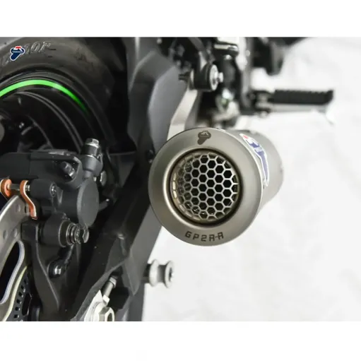 Termignoni Kawasaki Z 900 RS Terminale Di Scarico Moto Marmitta GP2R-R Inox