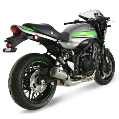 Termignoni Kawasaki Z 900 RS 18 - 2022 Terminale Di Scarico Moto Marmitta GP2R-R Inox