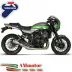 Termignoni Kawasaki Z 900 RS 18 - 2022 Terminale Di Scarico Moto Marmitta GP2R-R Inox