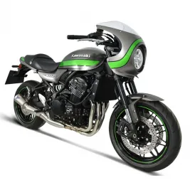 Termignoni Kawasaki Z 900 RS Terminale Di Scarico Moto Marmitta GP2R-R Inox 2