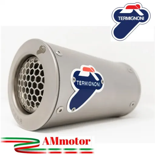 Termignoni Kawasaki Z 900 RS 18 - 2022 Terminale Di Scarico Moto Marmitta GP2R-R Inox