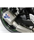 Termignoni Kawasaki Z 900 RS Terminale Di Scarico Moto Marmitta Relevance D70 Titanio