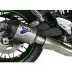 Termignoni Kawasaki Z 900 RS 18 - 2022 Terminale Di Scarico Moto Marmitta Relevance D70 Titanio