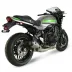 Termignoni Kawasaki Z 900 RS 18 - 2022 Terminale Di Scarico Moto Marmitta Relevance D70 Titanio