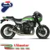 Termignoni Kawasaki Z 900 RS Terminale Di Scarico Moto Marmitta Relevance D70 Titanio