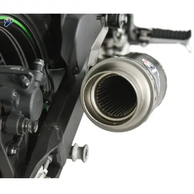 Termignoni Kawasaki Z 900 RS Terminale Di Scarico Moto Marmitta Gp Carbonio