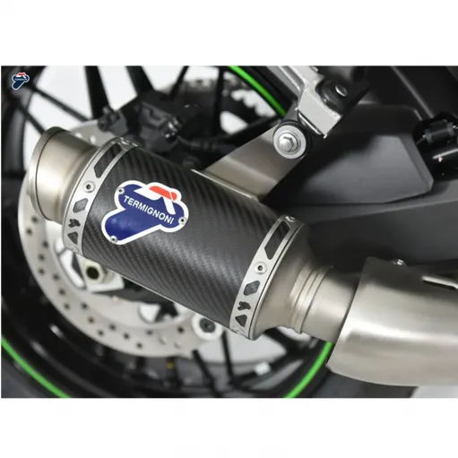 Termignoni Kawasaki Z 900 RS 18 - 2022 Terminale Di Scarico Moto Marmitta Gp Carbonio