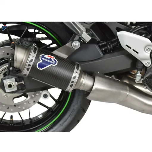 Termignoni Kawasaki Z 900 RS 18 - 2022 Terminale Di Scarico Moto Marmitta Gp Carbonio