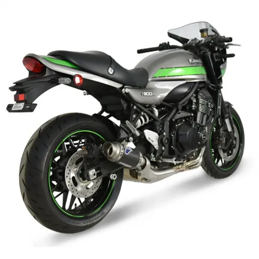 Termignoni Kawasaki Z 900 RS Terminale Di Scarico Moto Marmitta Gp Carbonio