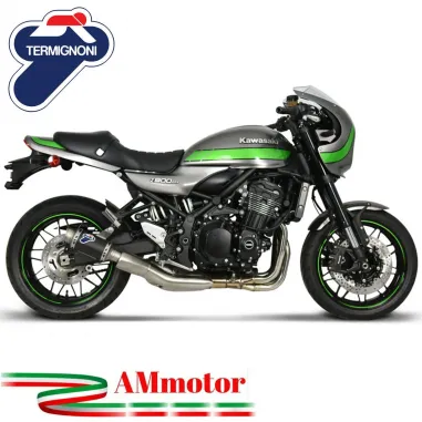 Termignoni Kawasaki Z 900 RS Terminale Di Scarico Moto Marmitta Gp Carbonio