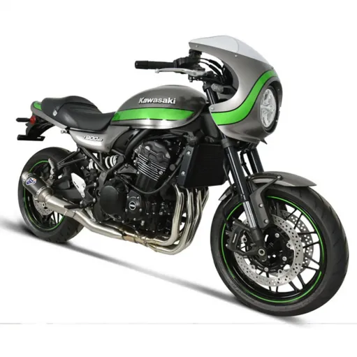 Termignoni Kawasaki Z 900 RS 18 - 2022 Terminale Di Scarico Moto Marmitta Gp Carbonio